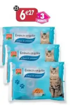 Maximo Lot de 3x4 pochons d'émincés en gelée pour chat offre