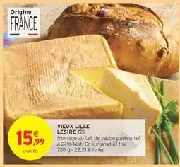 Intermarché Hyper Vieux Lille Lesire offre