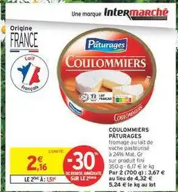 Intermarché Hyper COULOMMIERS PÂTURAGES offre