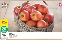 Intermarché Hyper Pomme Pink Lady offre