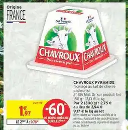 Intermarché Hyper CHAVROUX PYRAMIDE offre