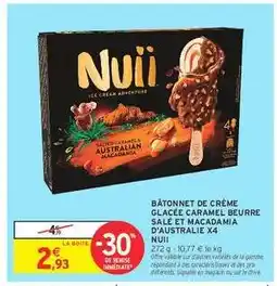 Intermarché Hyper Nuii Ice Cream Adventure offre