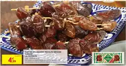 Intermarché DATTES BRANCHÉES RÉCOLTE ORIGINE TUNISIE offre
