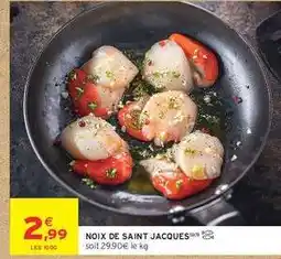 Intermarché Noix De Saint-Jacques offre