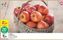 Intermarché Pomme Pink lady offre