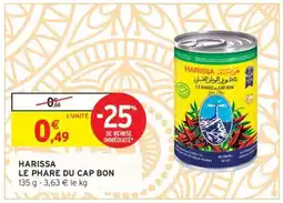 Intermarché HARISSA LE PHARE DU CAP BON offre