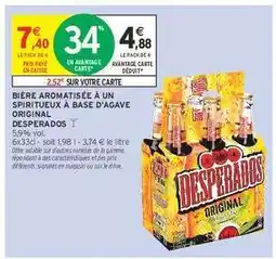 Intermarché Desperados Original offre