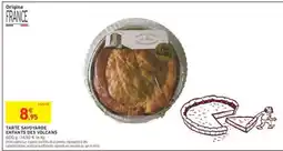 Intermarché TARTE SAVOYARDE ENFANTS DES VOLCANS offre