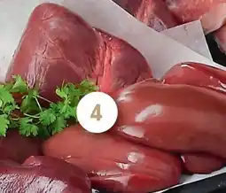 Intermarché Jean rozé cœur, rognon ou foie de porc offre