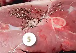 Intermarché Jean rozé rouelle de porc épaule avec os offre