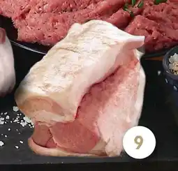 Intermarché Jean rozé gorge de porc offre