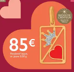 E.Leclerc Pendentif laque offre