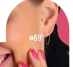 E.Leclerc Mono boucle oxyde de zirconium offre