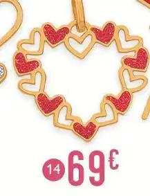 E.Leclerc Pendentif laque offre