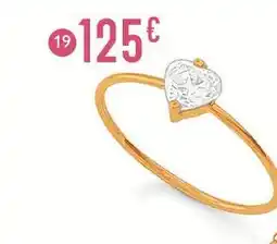 E.Leclerc Bague oxyde de zirconium offre