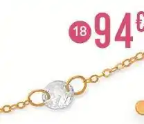 E.Leclerc Bracelet oxydes de zirconium offre