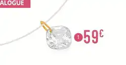 E.Leclerc Collier câble oxyde de zirconium offre