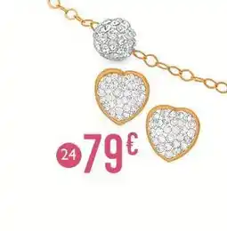 E.Leclerc Boucles cristaux de synthèse et résine offre