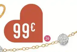 E.Leclerc Collier cristaux de synthèse et résine offre