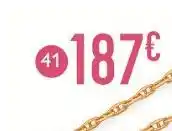 E.Leclerc Chaîne maille marine offre