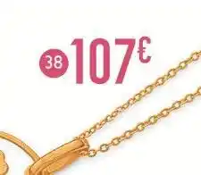 E.Leclerc Chaîne maille forcat offre