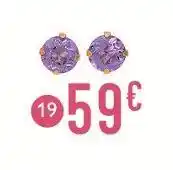 E.Leclerc Boucles améthyste offre