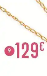 E.Leclerc Chaîne maille cheval offre