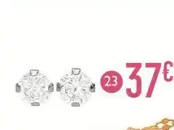 E.Leclerc Boucles oxyde de zirconium offre