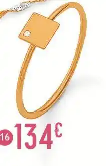 E.Leclerc Bague oxyde de zirconium offre