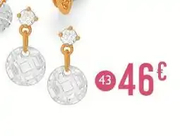 E.Leclerc Boucles oxydes de zirconium offre