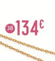 E.Leclerc Chaîne maille forçat offre