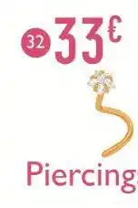 E.Leclerc Piercing oxyde de zirconium offre