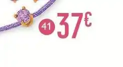 E.Leclerc Pendentif topaze et laque offre