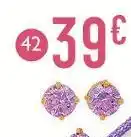 E.Leclerc Boucles oxyde de zirconium offre