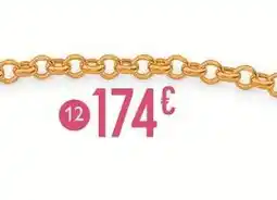 E.Leclerc Bracelet maille jaseron offre