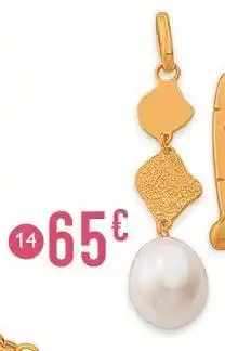 E.Leclerc Pendentif perle de culture offre