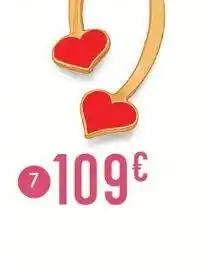 E.Leclerc Pendentif laque, or jaune offre