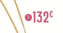 E.Leclerc Chaîne maille gourmette offre