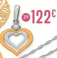 E.Leclerc Pendentif diamant offre