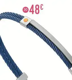 E.Leclerc Bracelet jonc acier offre