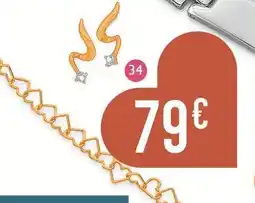 E.Leclerc boucles diamant 0,003 ct offre