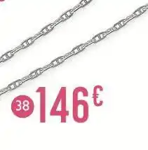 E.Leclerc Chaîne maille marine offre