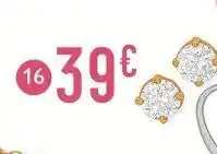 E.Leclerc Boucles oxyde de zirconium offre