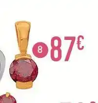E.Leclerc Pendentif grenat offre