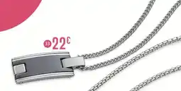 E.Leclerc Collier en acier et céramique offre