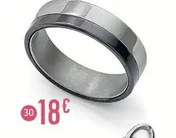 E.Leclerc Bague en acier offre