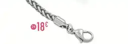 E.Leclerc Bracelet en acier offre