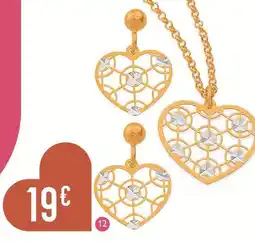 E.Leclerc Boucles en argent offre