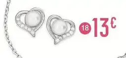 E.Leclerc Boucles en argent offre