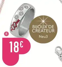 E.Leclerc Neu3 bague en acier offre